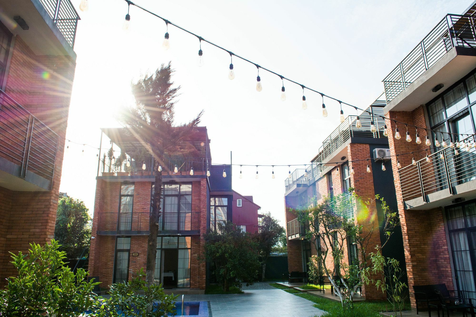 Citron Cottages 巴统 外观 照片